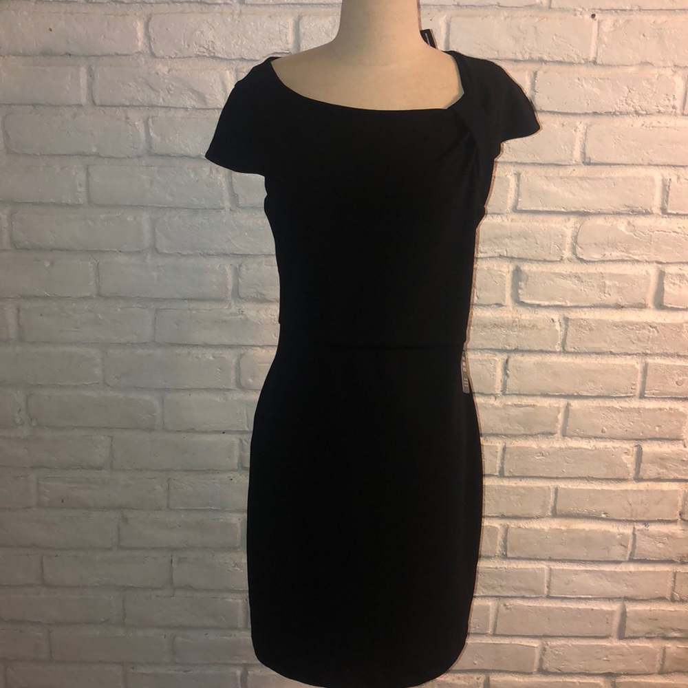 New Express Black Dress - M